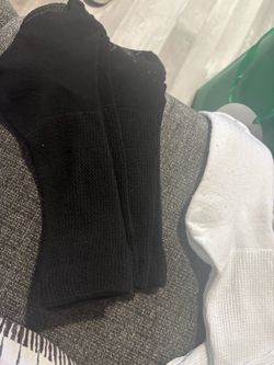 Black Ankle Socks