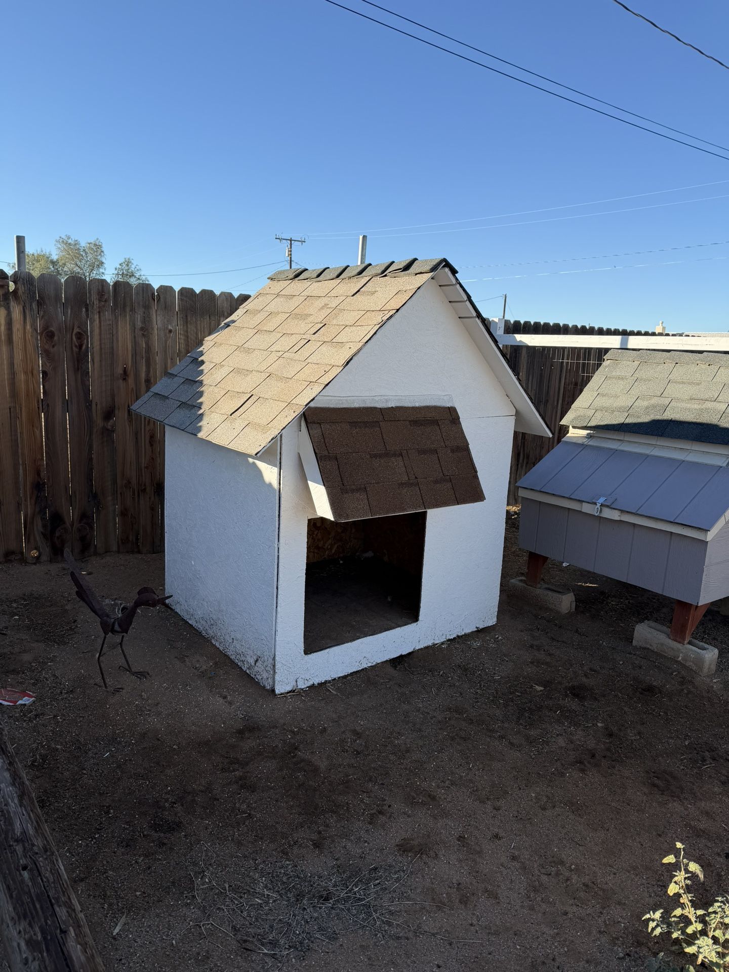 Huge Dog House