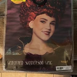 Junior Winnie Sanderson Wig
