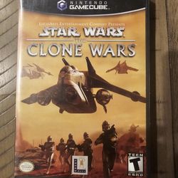 Star Wars: The Clone Wars (Nintendo GameCube, 2002)
