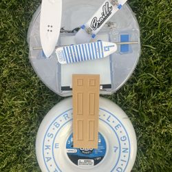 Braille Skateboarding Mystery Collector Set 1