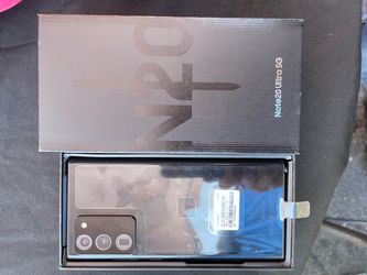 Samsung Galaxy Note 20 Ultra 5G