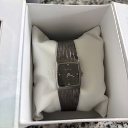 💫 Skagen Women's Square Mesh Watch 380XSMMM1 – Gunmetal Gray