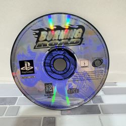 Ps1 Burning Road