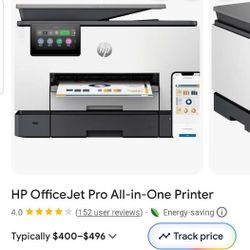 Go Office Jet Pro All In One Printer 