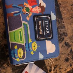 Toy Story Zip Wallet Each
