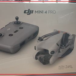 ☸ New Dji Mini 4 Pro Drone ☸
☸ 