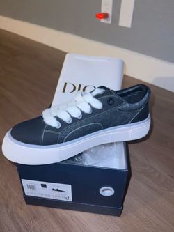 Dior Walk'n'Dior Low-Top Sneakers