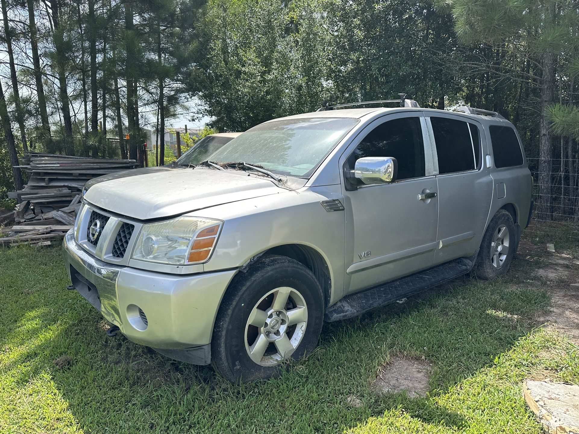 Cool 2006 Nissan Armada Tire Size Gallery