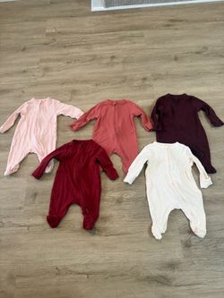 5 Old navy newborn Onsies