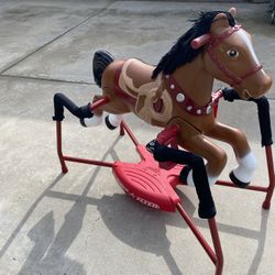 Radio Flyer Rocking House On Springs 