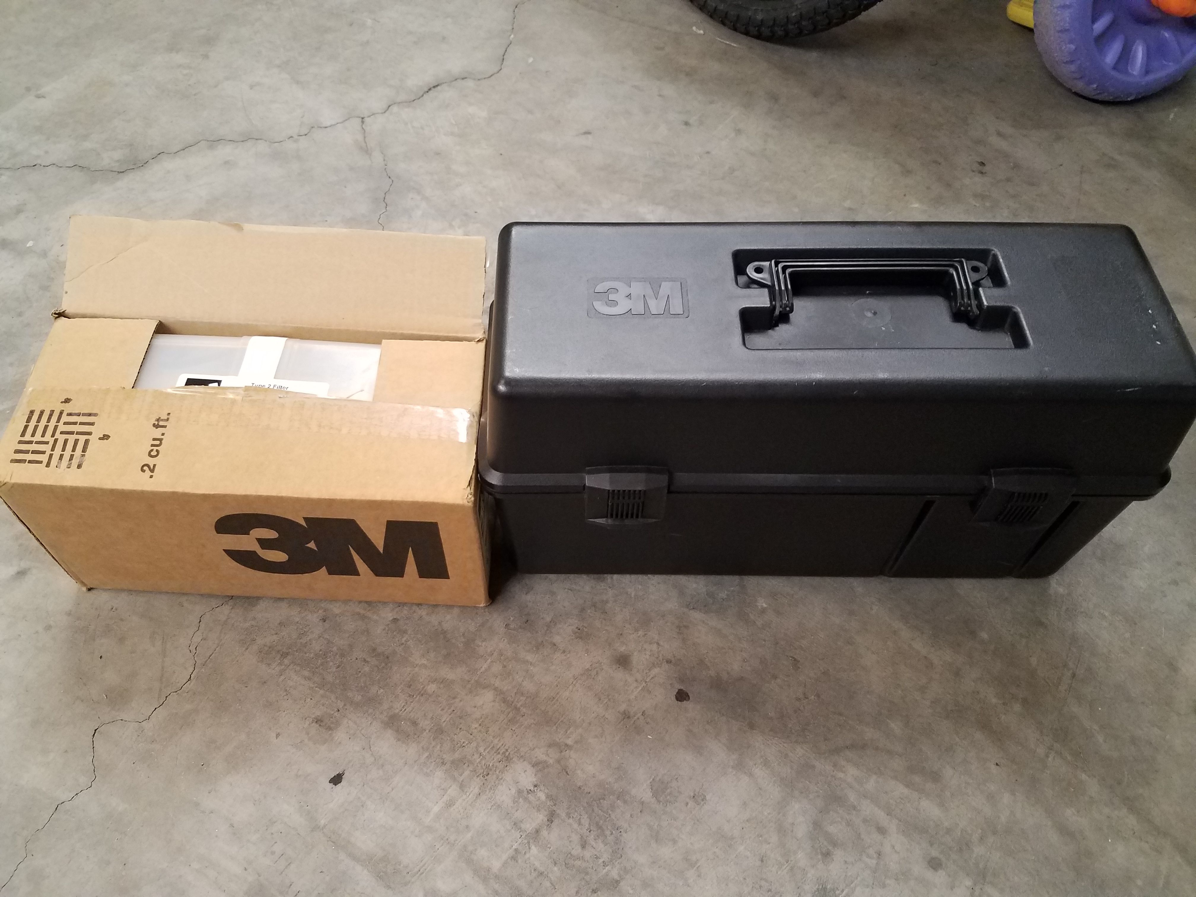 3m 497 Copier toner vacuum w/ New filter
