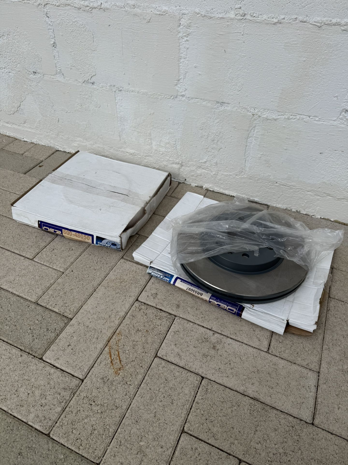 2 New Rotors Chevy Silverado