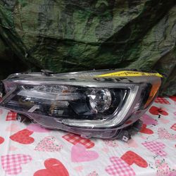 2018-19 Subaru Legacy Outback Left Headlight LED 