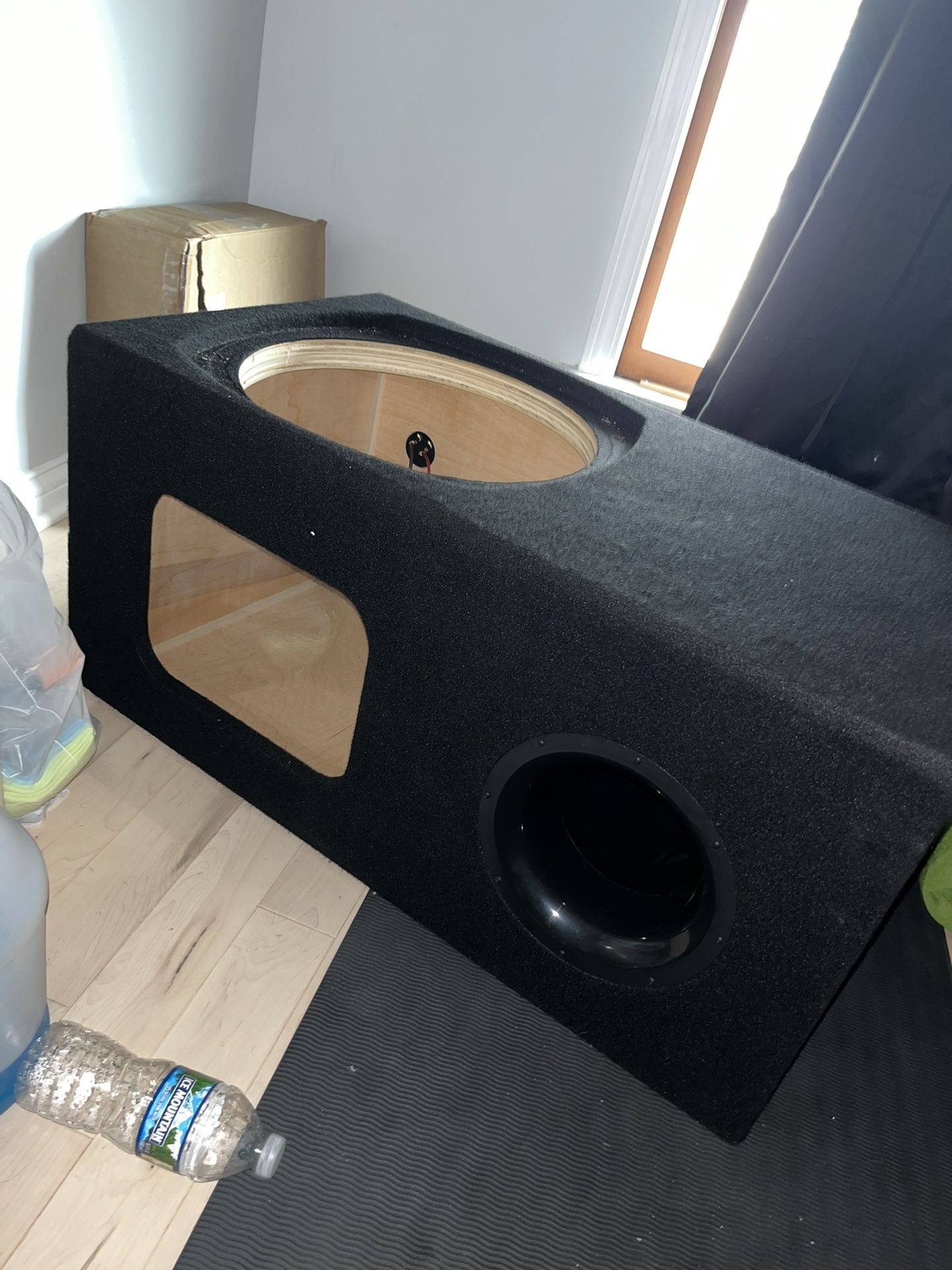 15 Inch Subwoofer Box 