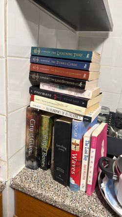 Mixed Lot of 18 Used Paperback and Hardcover Books