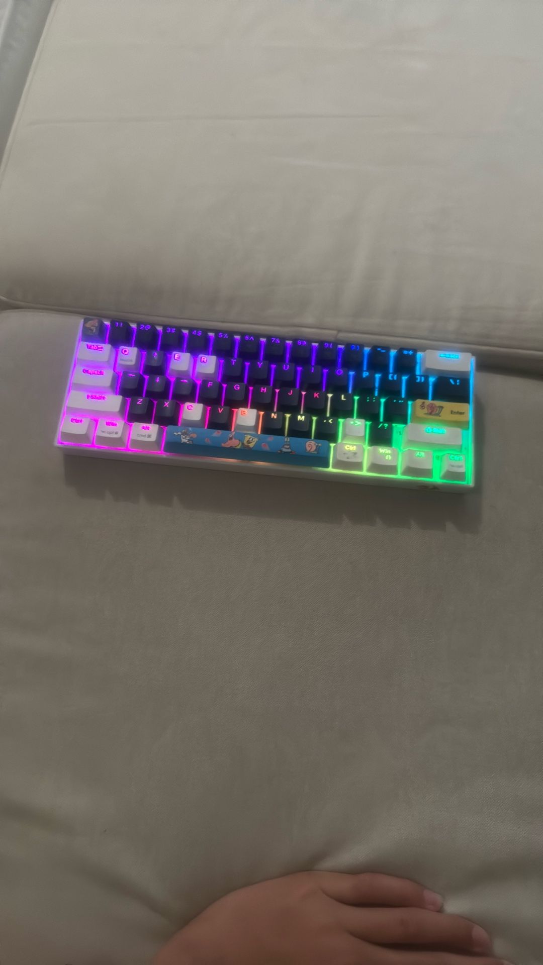 Modded Keyboard And Hyper X Mouse