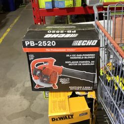 ECHO 170 MPH 453 CFM 25.4 cc Gas 2-Stroke Cycle Handheld Leaf Blower