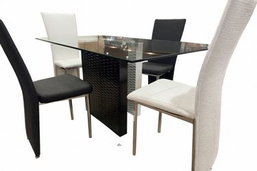 Magic 5 PC Modern  Dining Table set