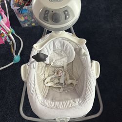 Baby Swing/ Bouncer