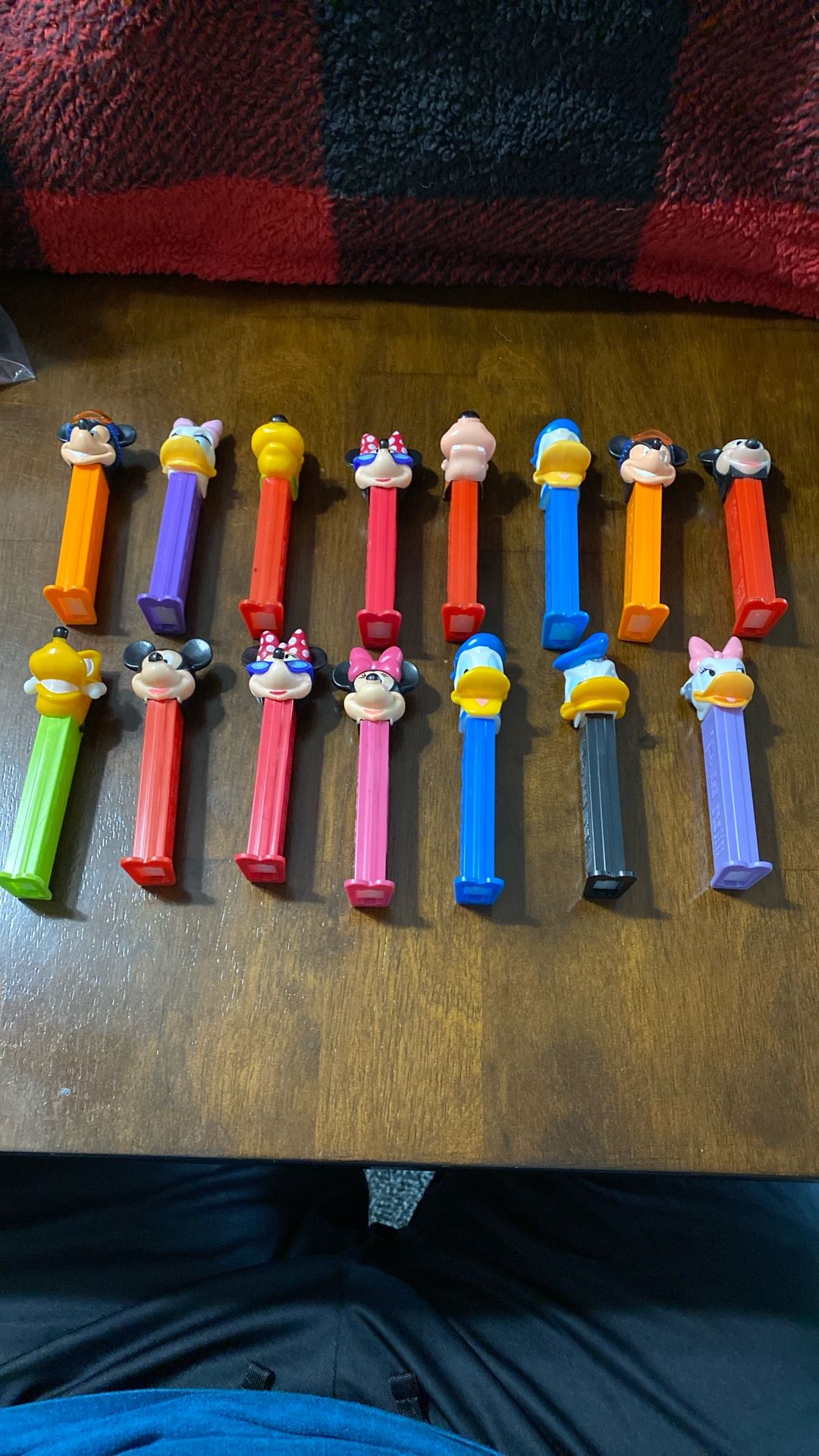 Pez Dispenser Disney Lot of 15 Vintage