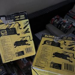 NEW DEWALT INVERTER 