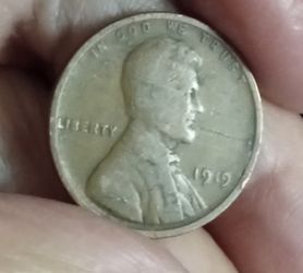 Copper Wheat Cent