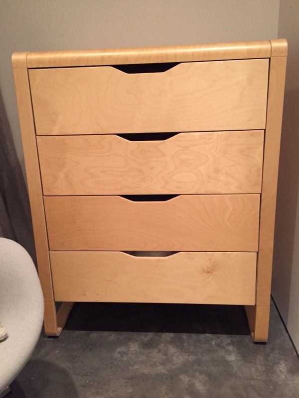 Ikea Anes 4 Drawer Dresser For Sale In Seattle Wa Offerup