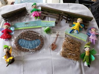 Fairy Garden  Accessories