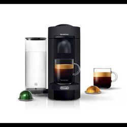 $85, Nespresso VertuoPlus Coffee Maker and Espresso Machine by DeLonghi Black Matte (target at $200)