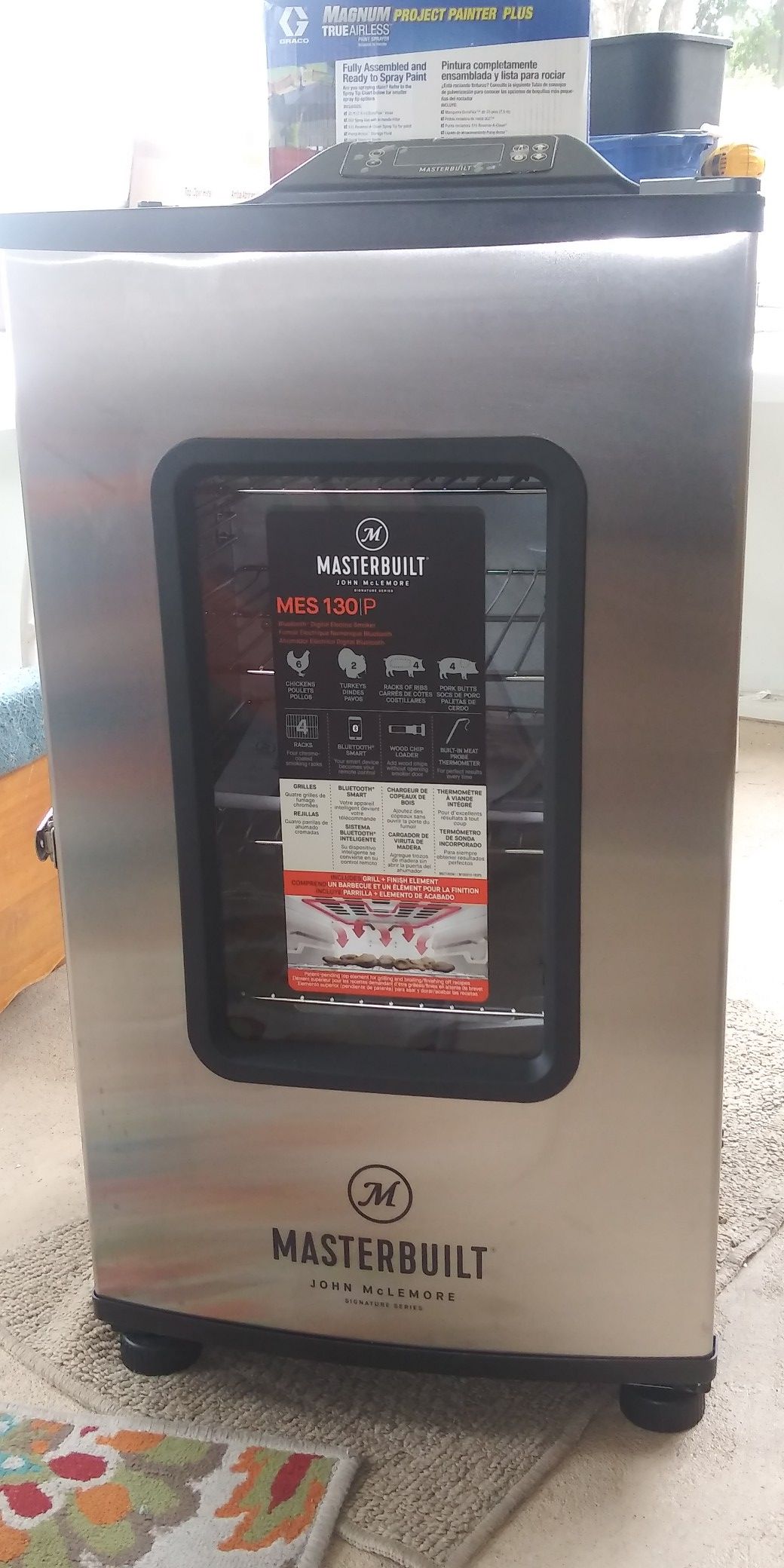 Masterbuilt John mclemore signature series vertical smoker