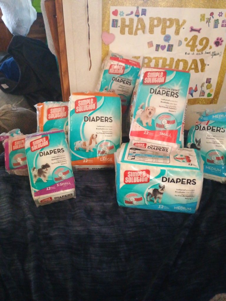 Doggie Diapers