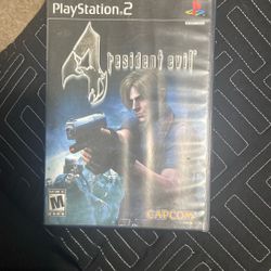  Resident Evil 4 (PS2)