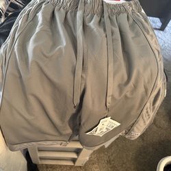 Gray Pro Club Shorts