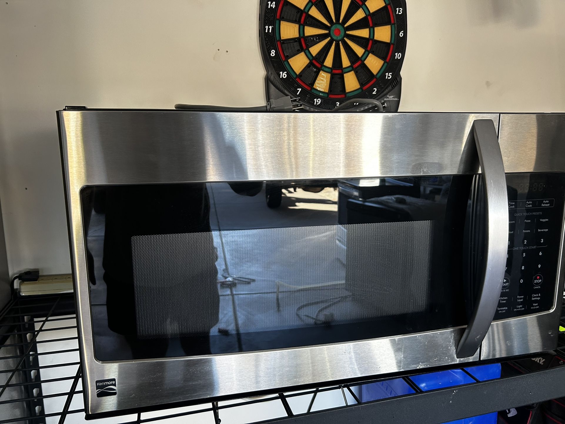 Kenmore Microwave