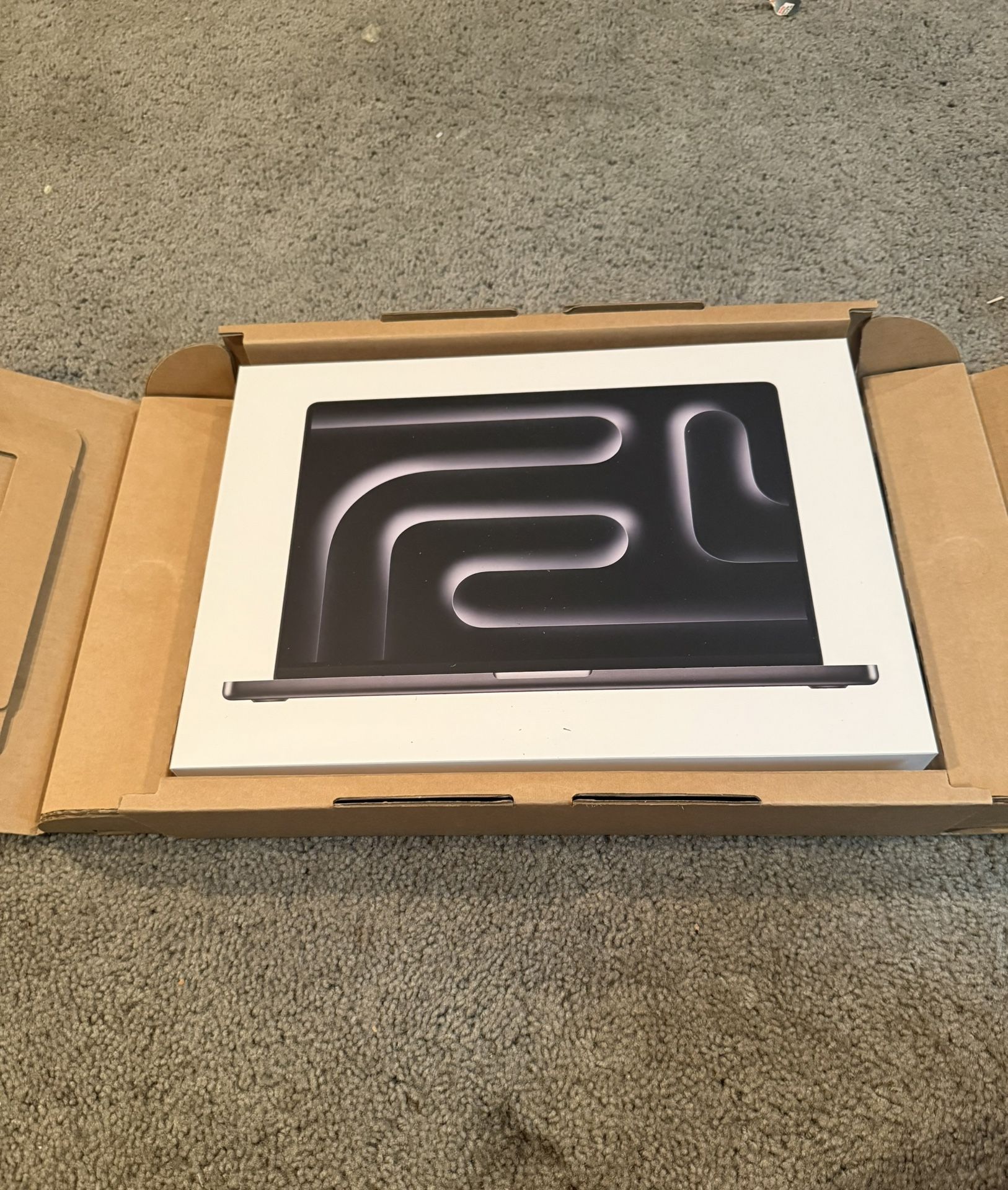 16 Inch Macbook Pro m4 Pro Chip 512gb Space Black