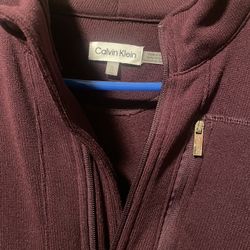 Womens Calvin Klein XL Jacket 