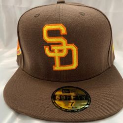 Padres Fitted Hat
