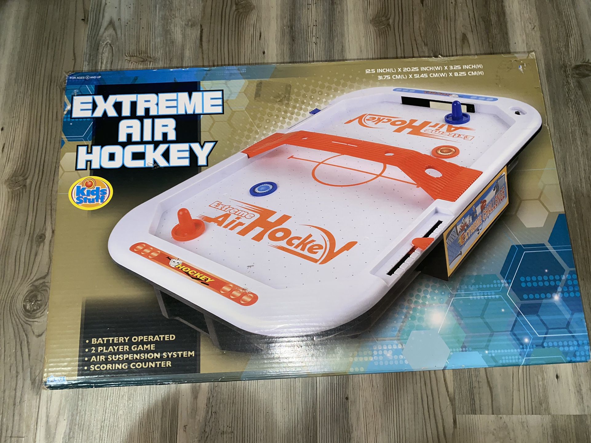 Extreme Air Hockey Table By Kids Play