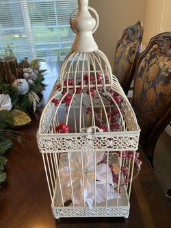 Vintage Decorative Cage