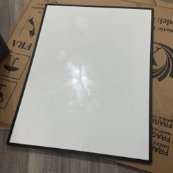 48x36 Whiteboard with Black Border