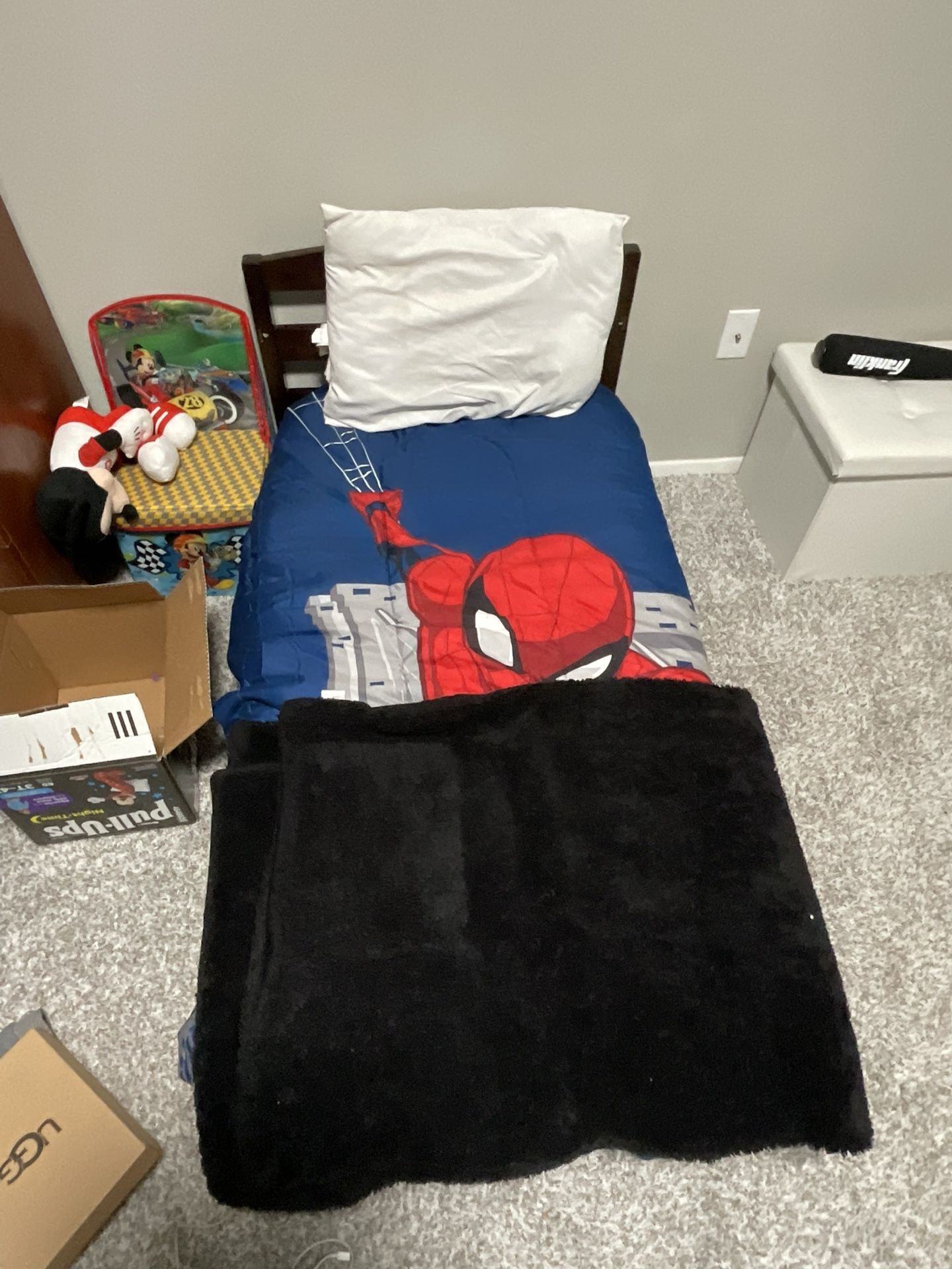 Toddler Bed With Mattress Included