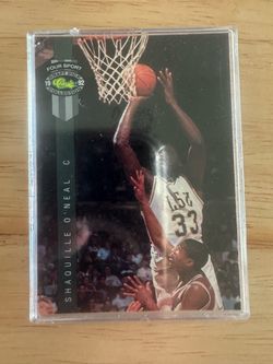 1992 Classic Four Sport Draft Pick Collection Shaquille O'Neal #1 Rookie Card