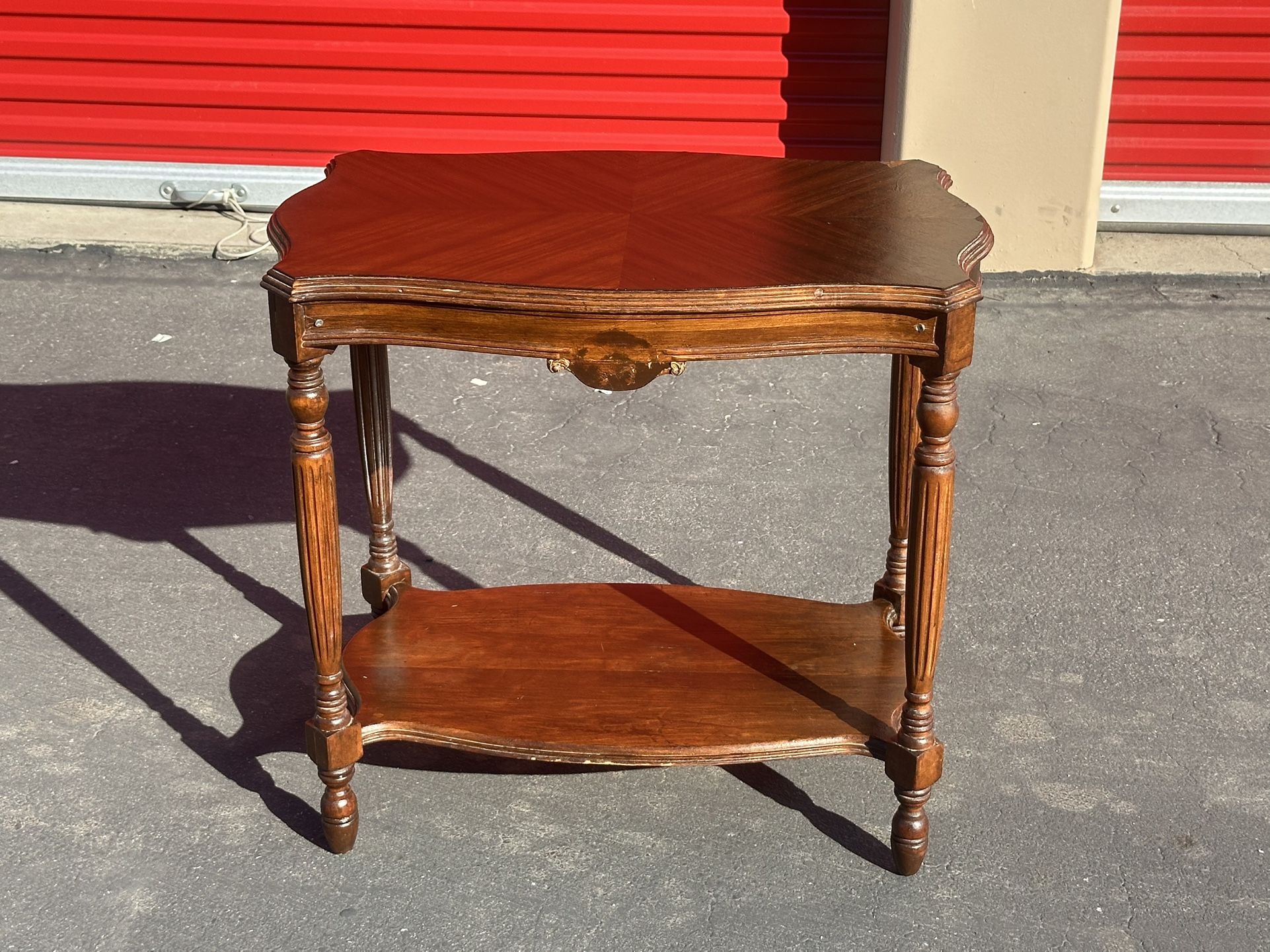 Antique Side Table 