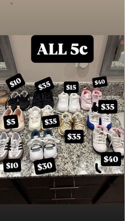 5c Toddler shoes