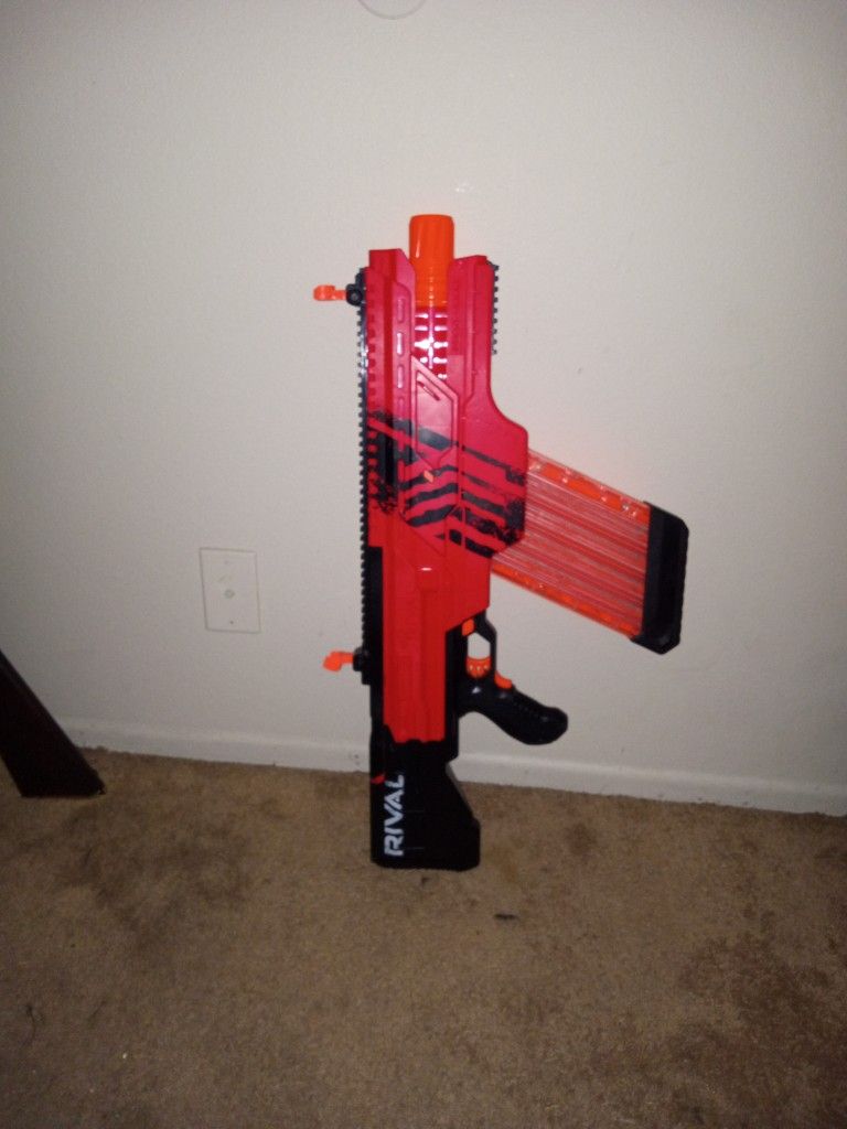 Nerf rival Automatic Firing Blaster
