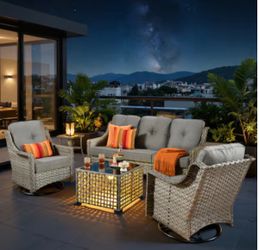 Brand New Patio Outdoor Furniture Set