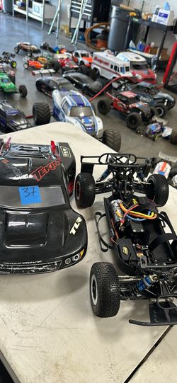 TLR Ten Sct-e 1/10th Racing Rc Kit