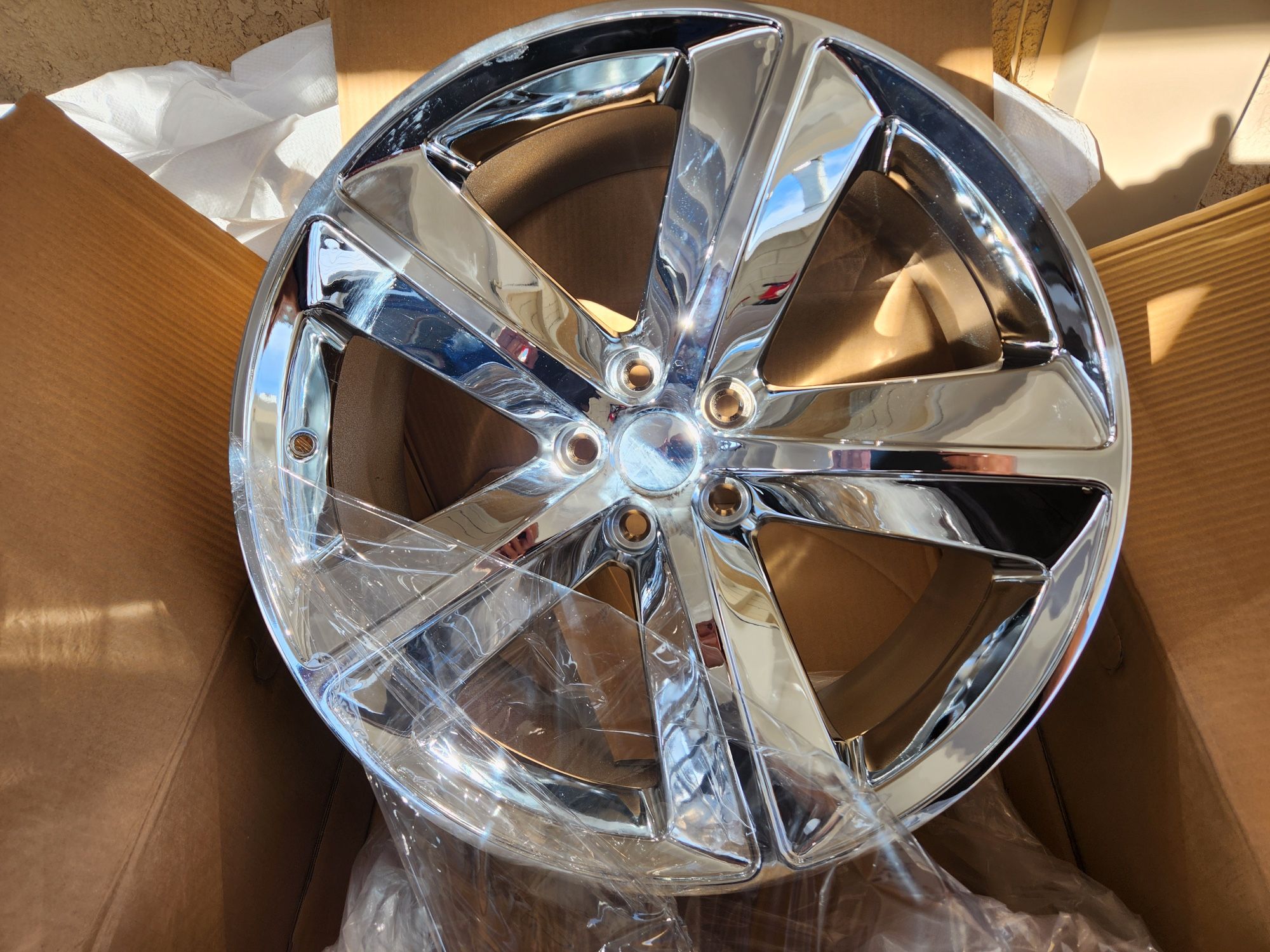 Dodge Rims. New Still In Box.
