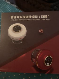 Intelligent Breathing Cupping Massager